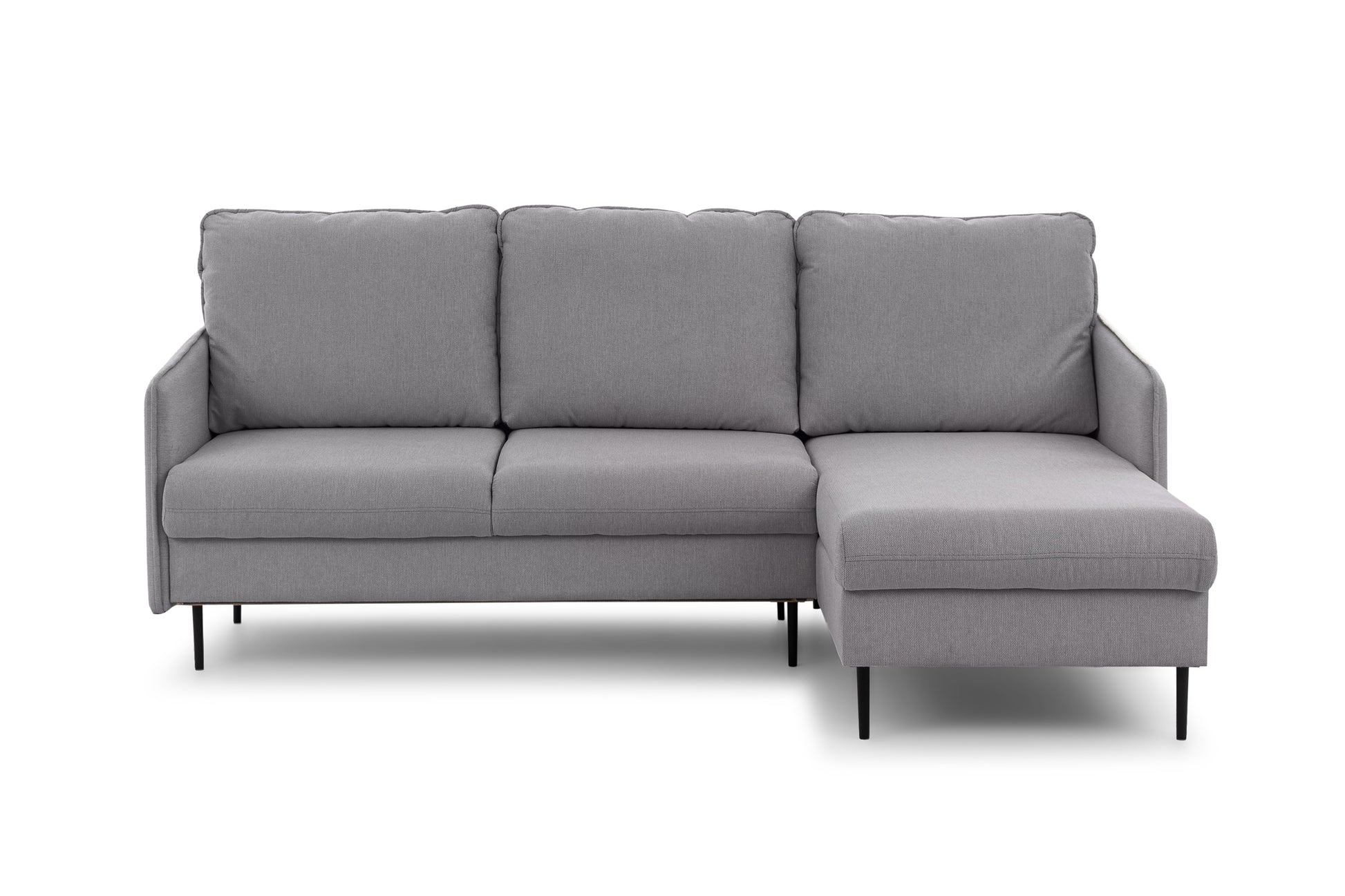 Dīvāns Tai 222/95/161 cm Loft 19/melnas kājas - N1 Home