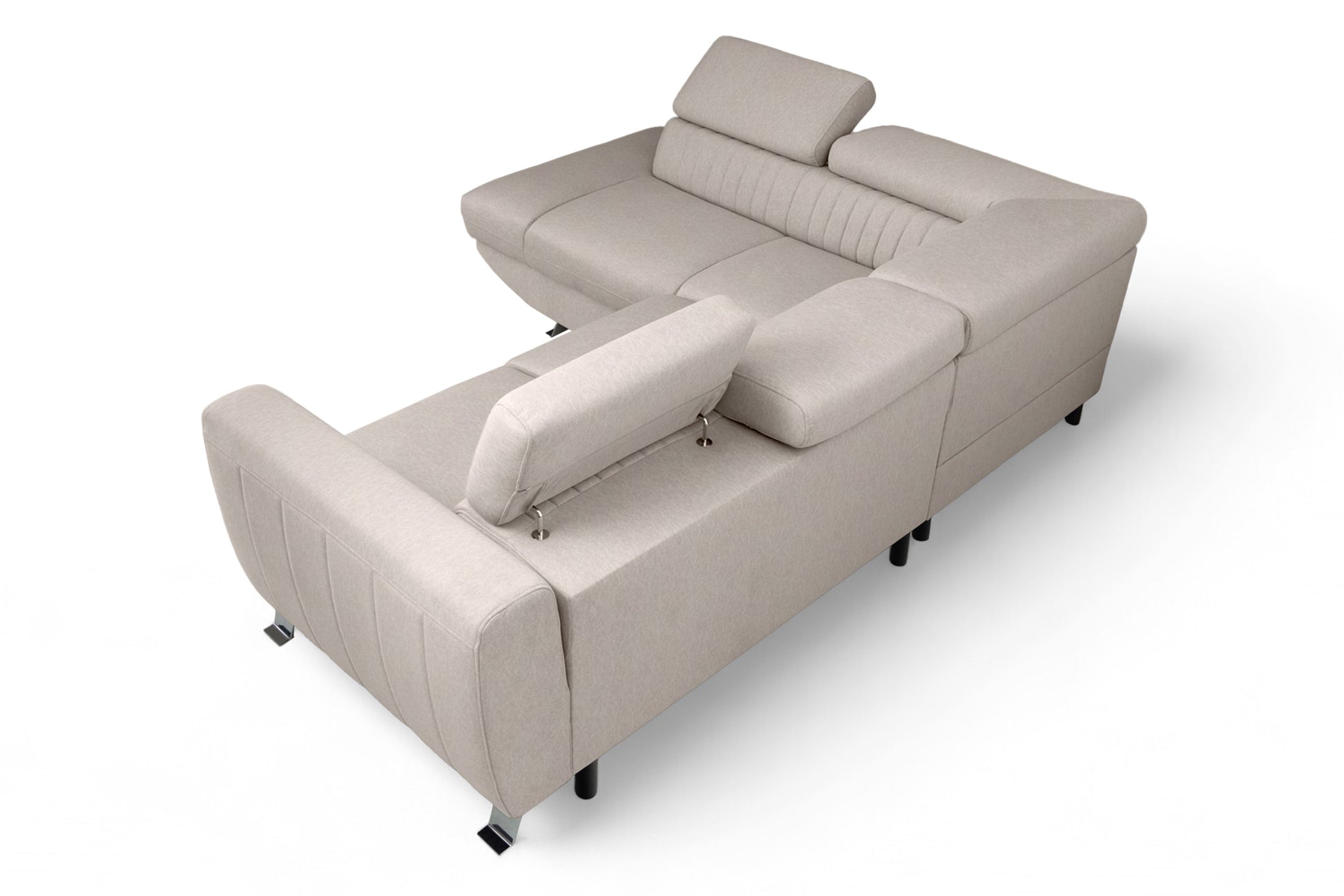 Dīvāns Zelub 270/110/205 cm bēšs - N1 Home