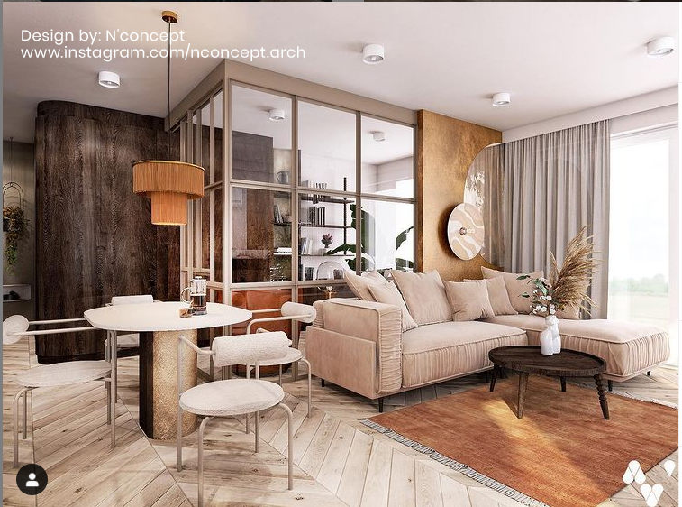 Dīvāns Bellissa Corners Befame Set 2 250/295/104 cm sinepes - N1 Home