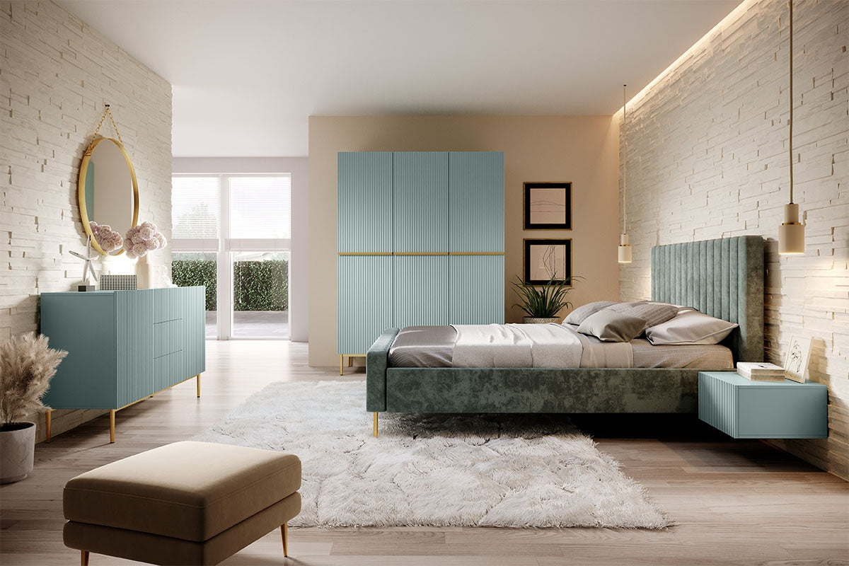 Naktsskapītis (2) AUSTIN 46/25/45  debesjums zils - N1 Home