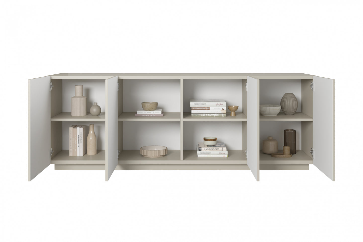 OSLO kumode bez kājām 200/71/43 cm kašmirs - N1 Home