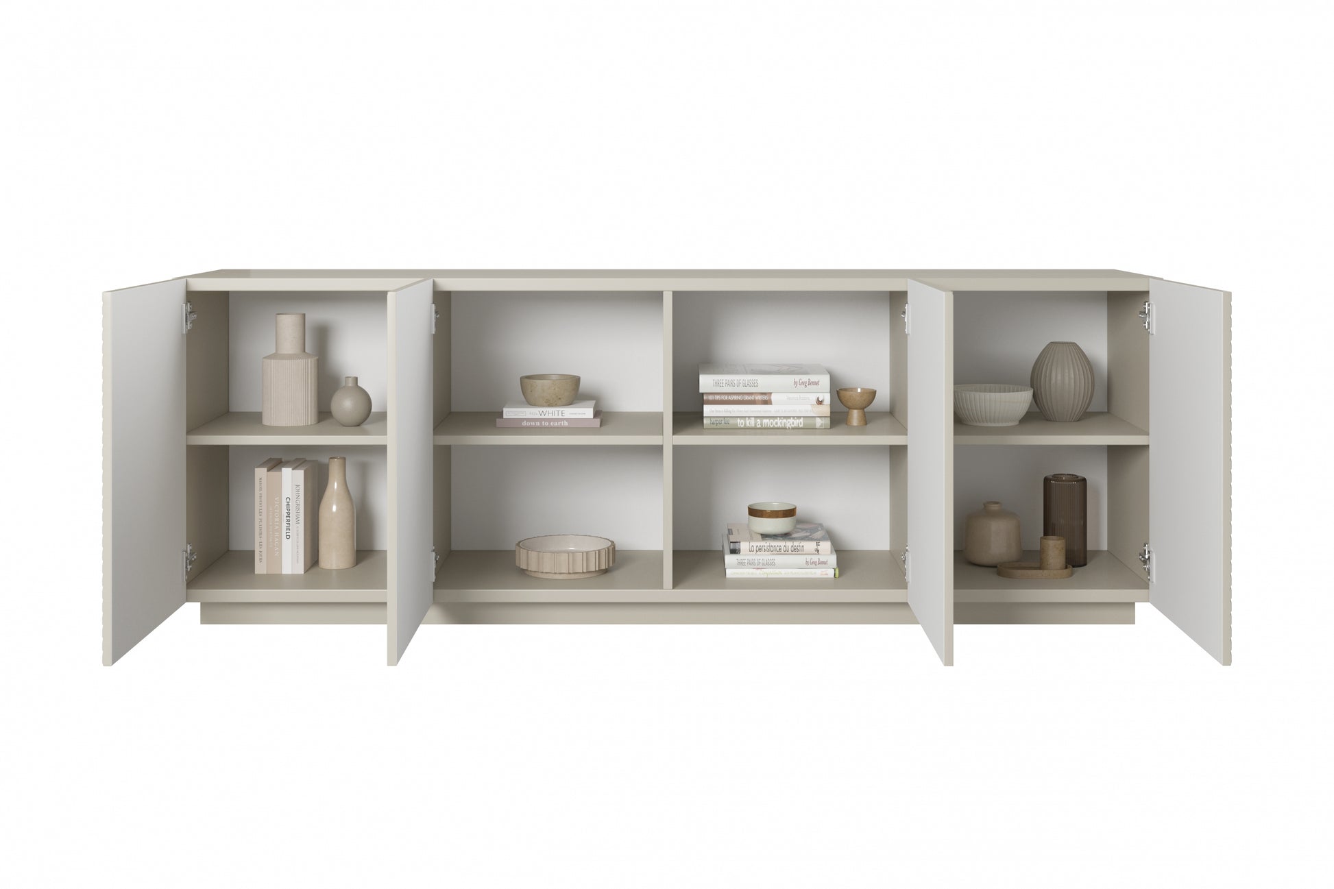 OSLO kumode bez kājām 200/71/43 cm kašmirs - N1 Home