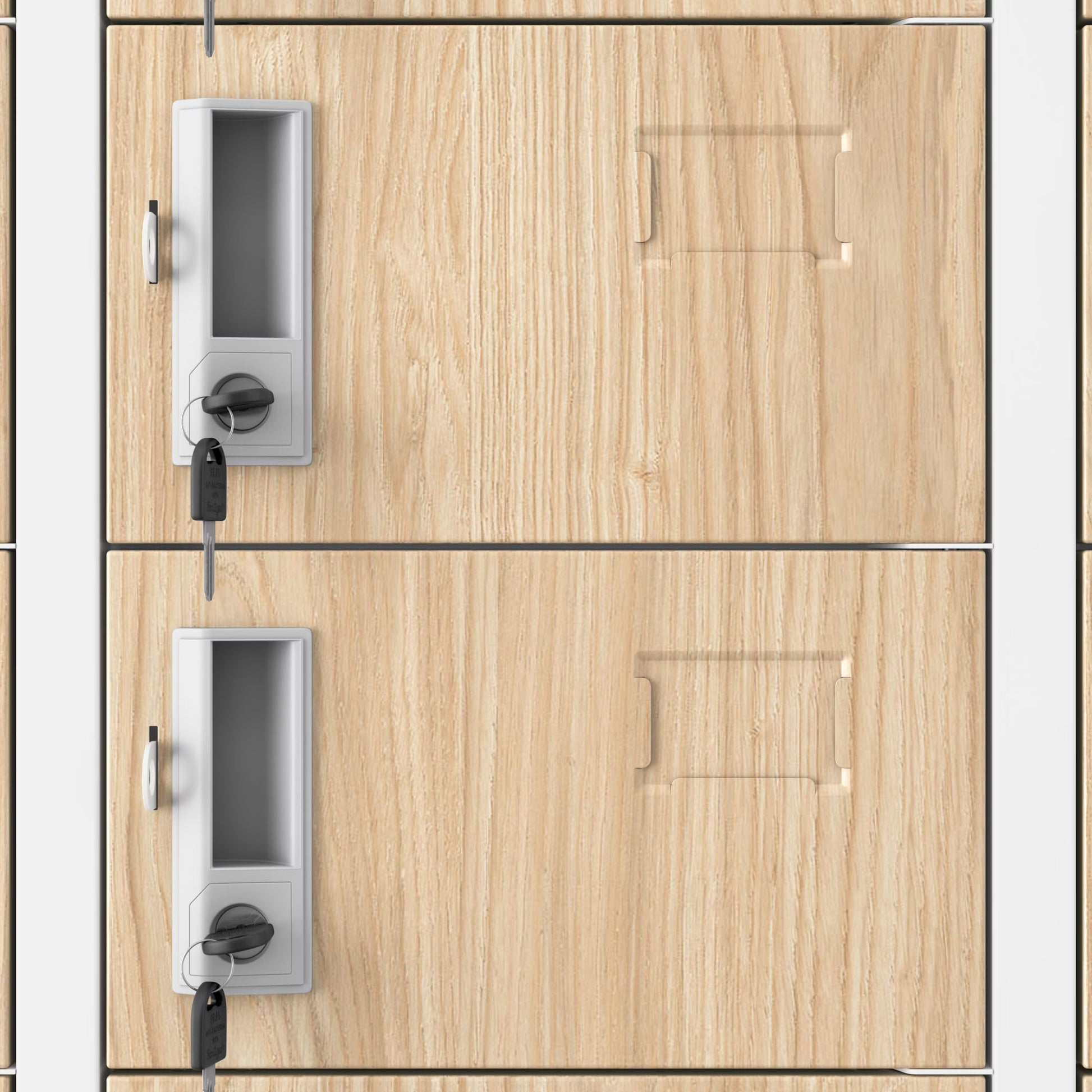 Skapis Olips 90/185/45 cm sonoma ozols/balts - N1 Home