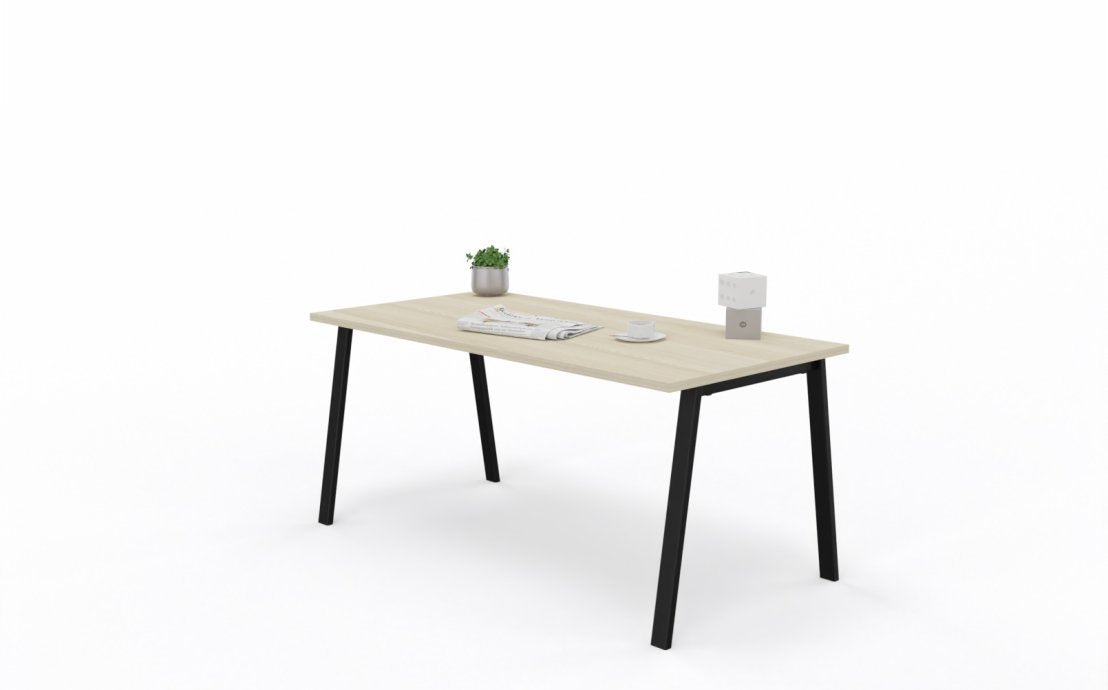 Galds Opit-Lite II A 120-200/60/74 cm Amerikāņu ozols STD14/ Netīri rozā M09 - N1 Home