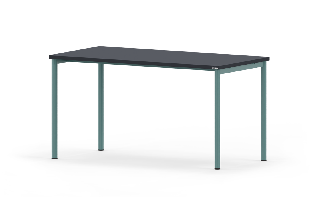 Galds Opus-Lite II O 120-160/70/74 cm Grafīts STD7/Dziļi zila M10 - N1 Home