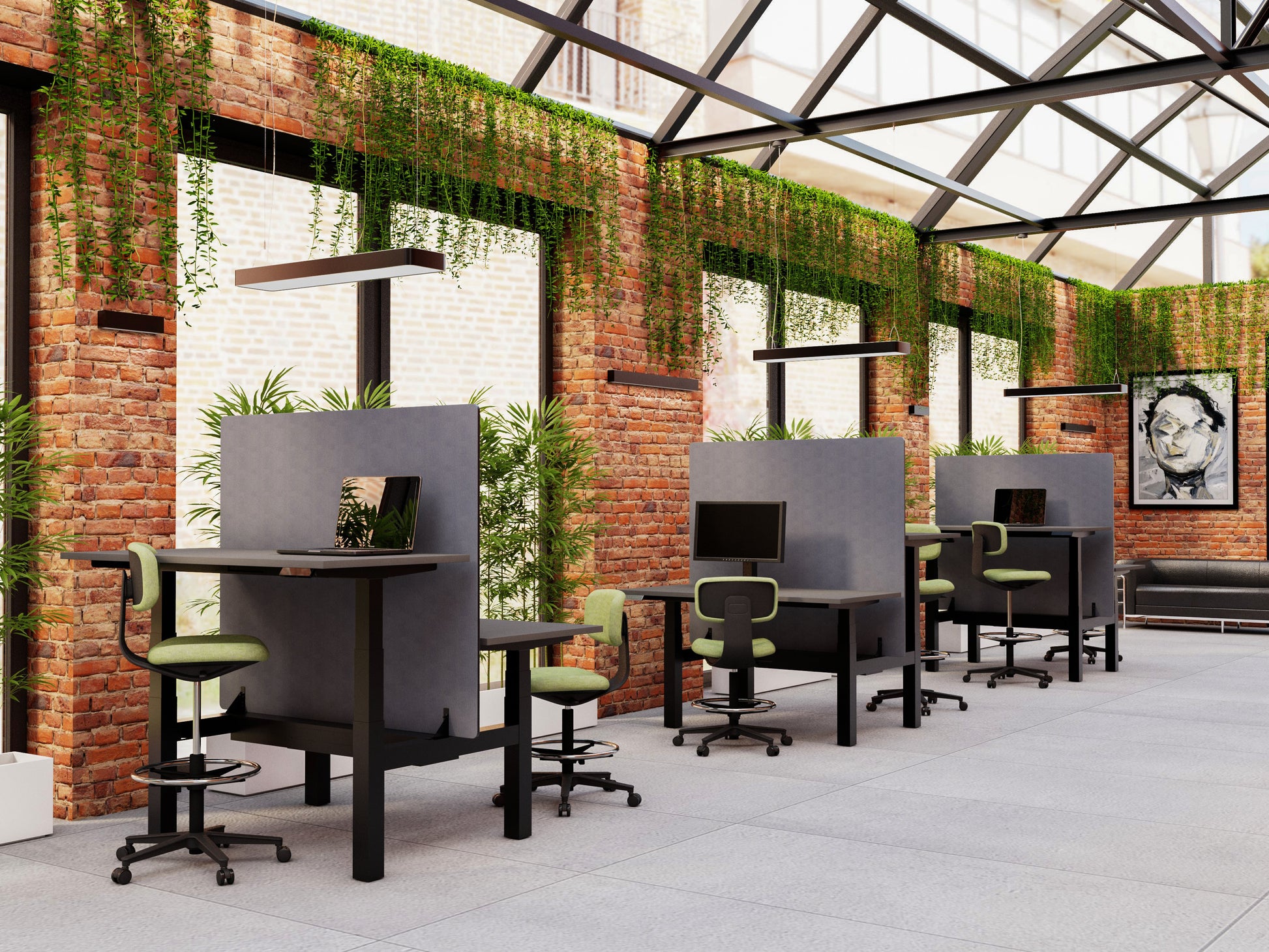 Galds Fino double 140/149,5 cm balts/balts - N1 Home