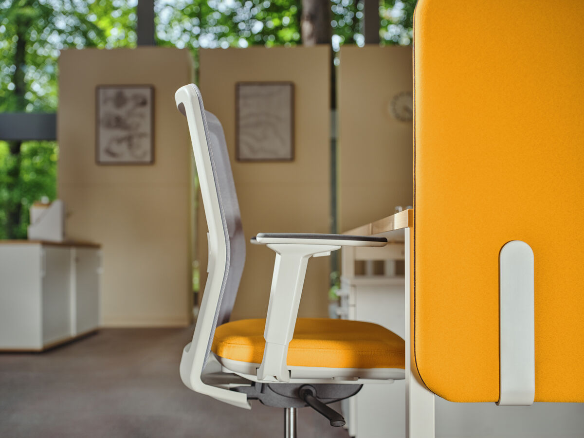 Krēsls Eho 1 61/66/106 cm pelēks/dažādas polsterējuma krāsas - N1 Home