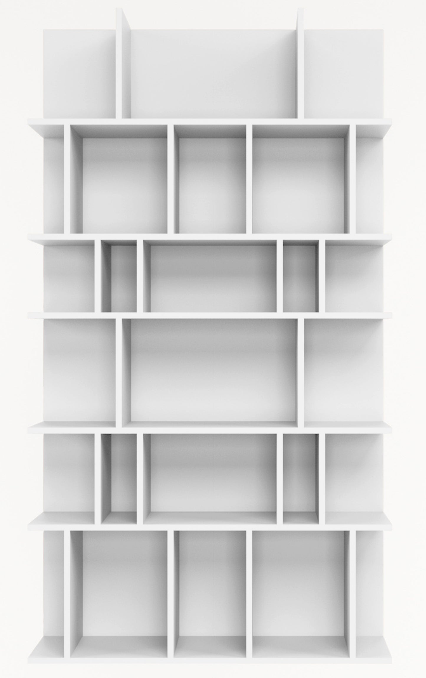 Atvērts plaukts Bommo 50/180/30 cm balts