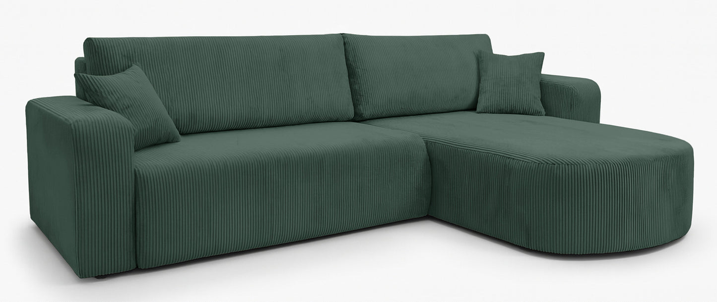 Dīvāns Teos 85/275/170 cm Poso 14 - N1 Home