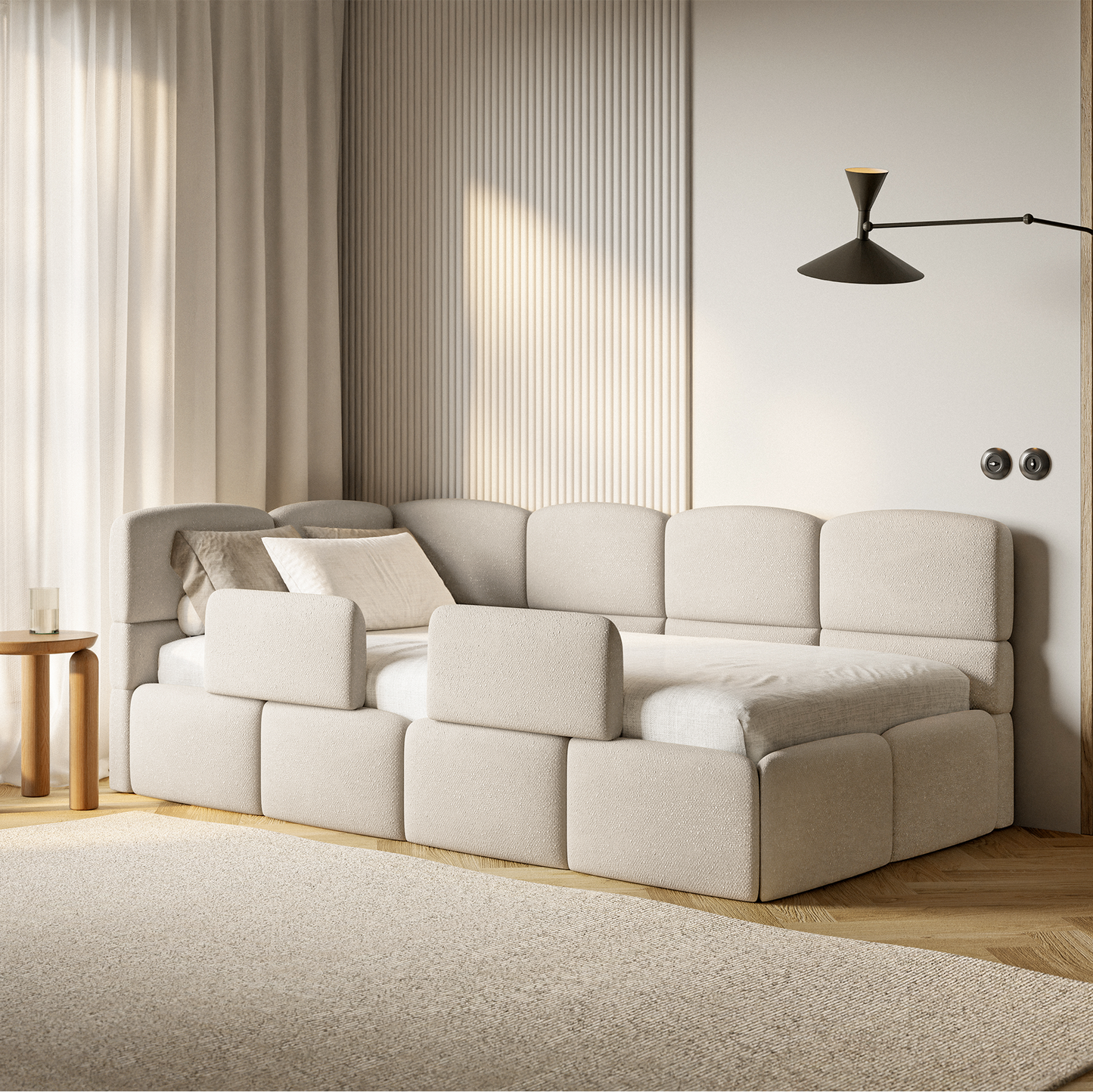 Gulta Clod 220/88/110 cm Melody 14