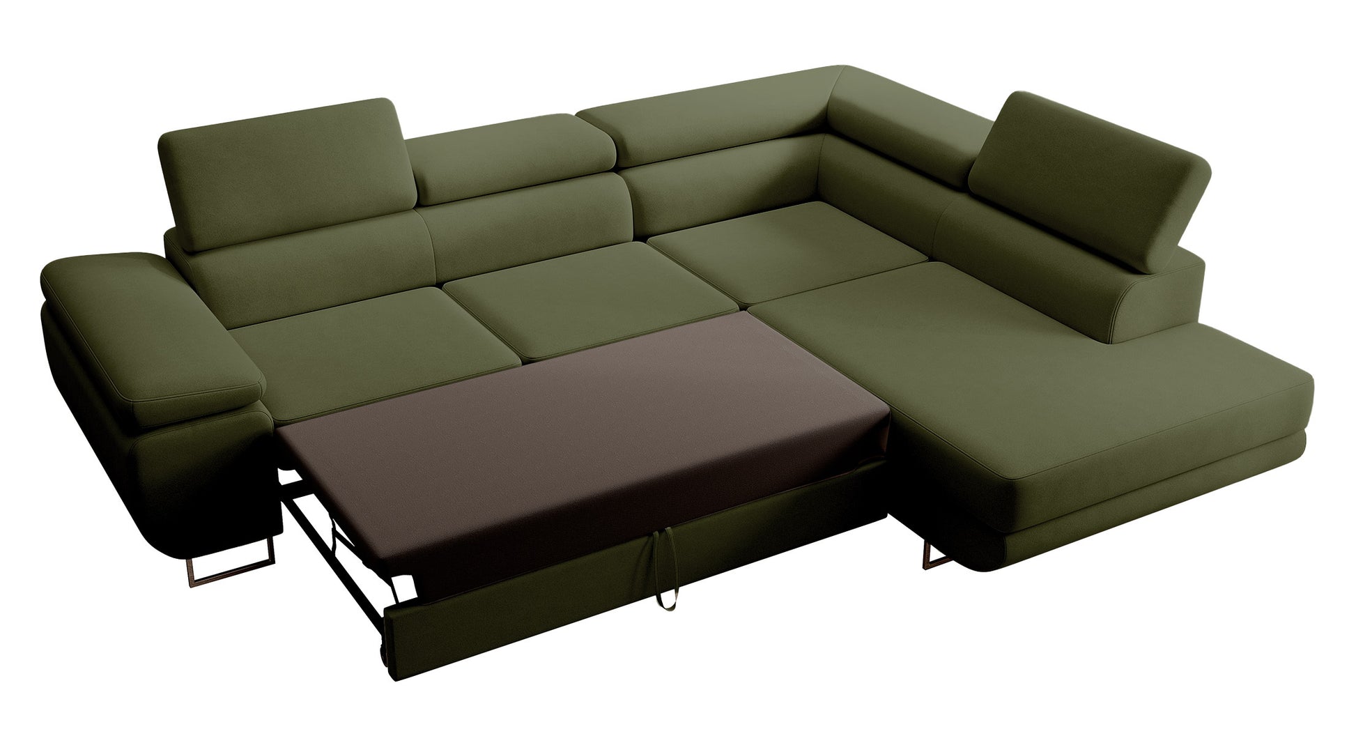 Dīvāns Steva 90/275/203 cm Castel 39 - N1 Home