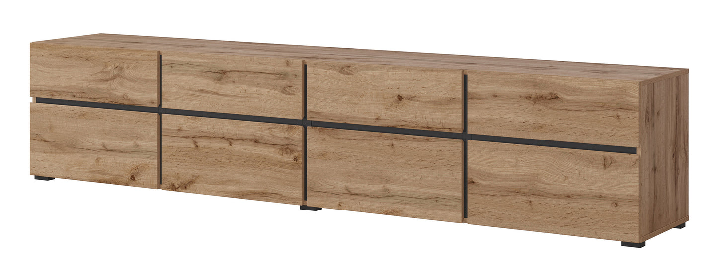 Kumode Kruzat 48/224/40 cm Votan ozols