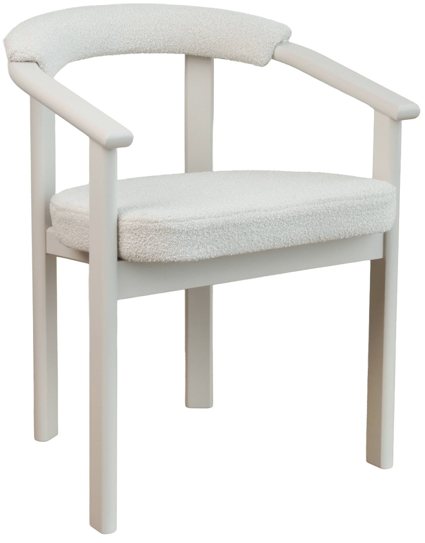 Krēsls Finis 73/56/55 cm kašmirs/gaiši bēšs buklē - N1 Home