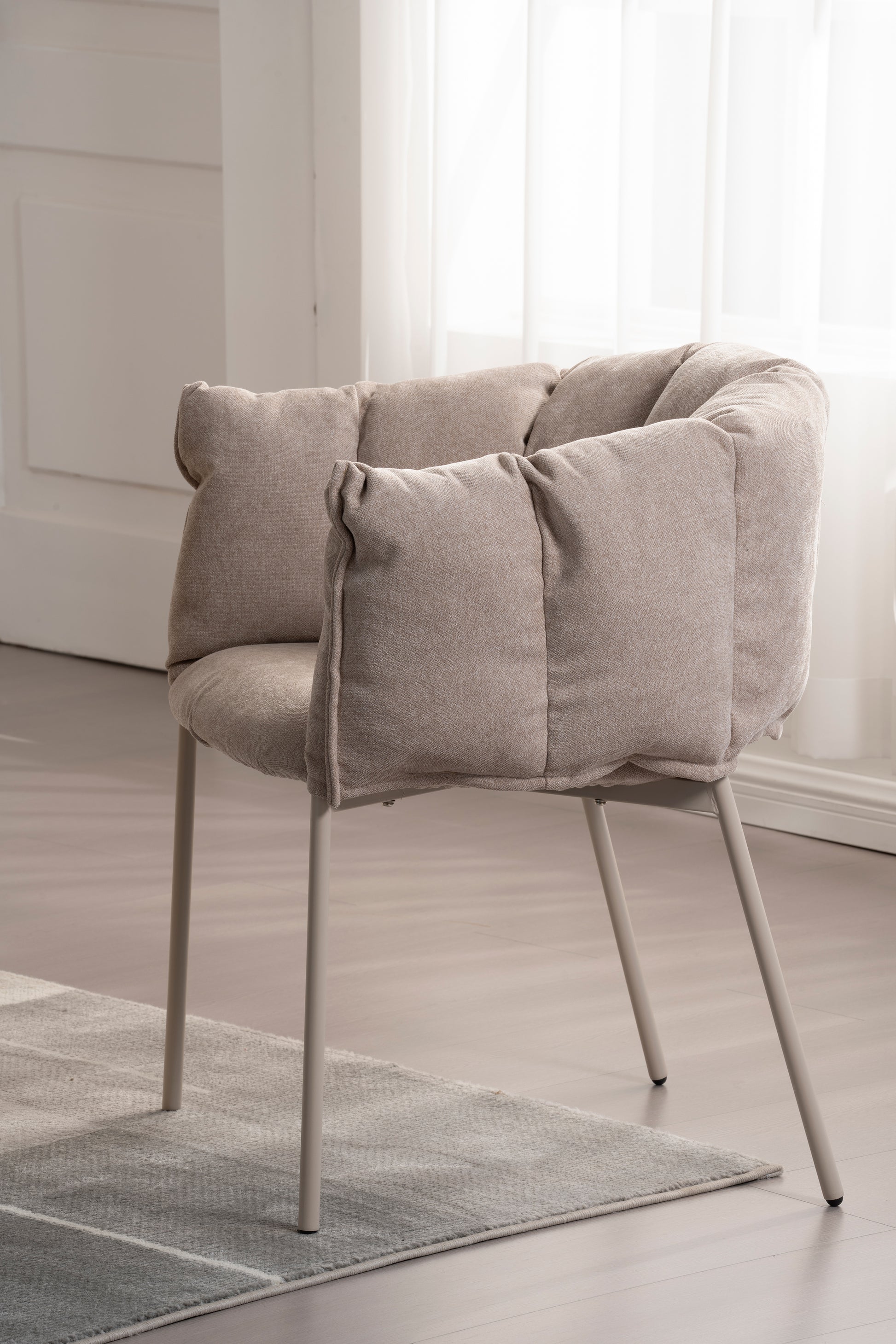 Krēsls Convi 80/70/60 cm bēšs - N1 Home