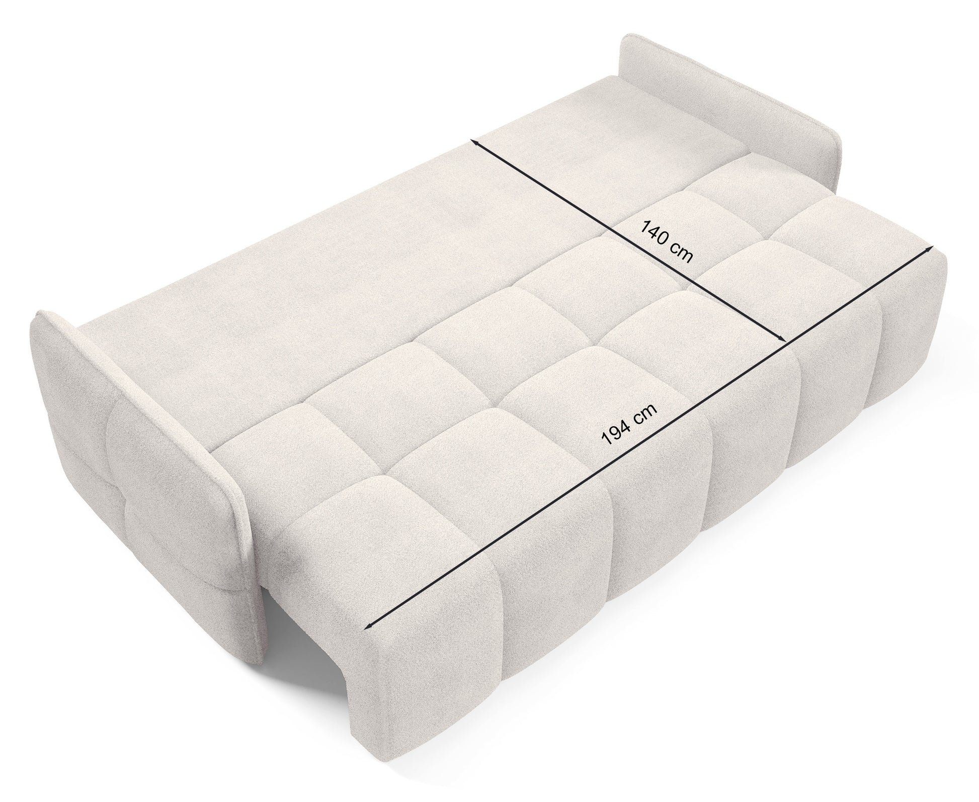 Dīvāns Bambo 212/90/95 cm Abriamo 8 - N1 Home