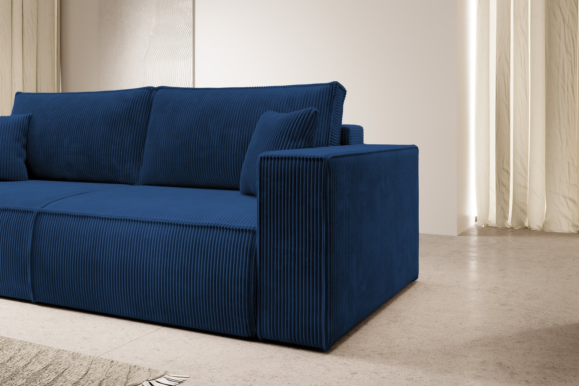 Dīvāns Fireza 275/102/85 cm Poso 05 - N1 Home