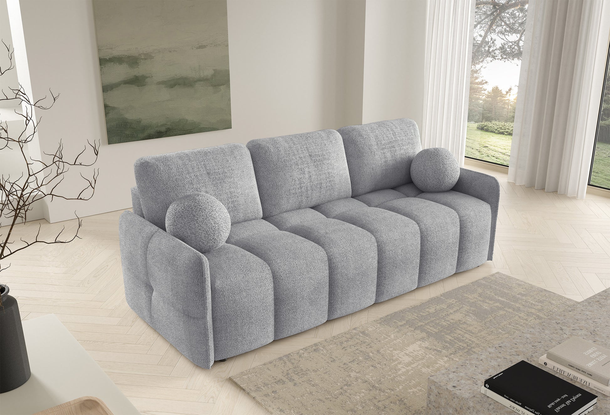 Dīvāns Bambo 212/90/95 cm Abriamo 6 - N1 Home