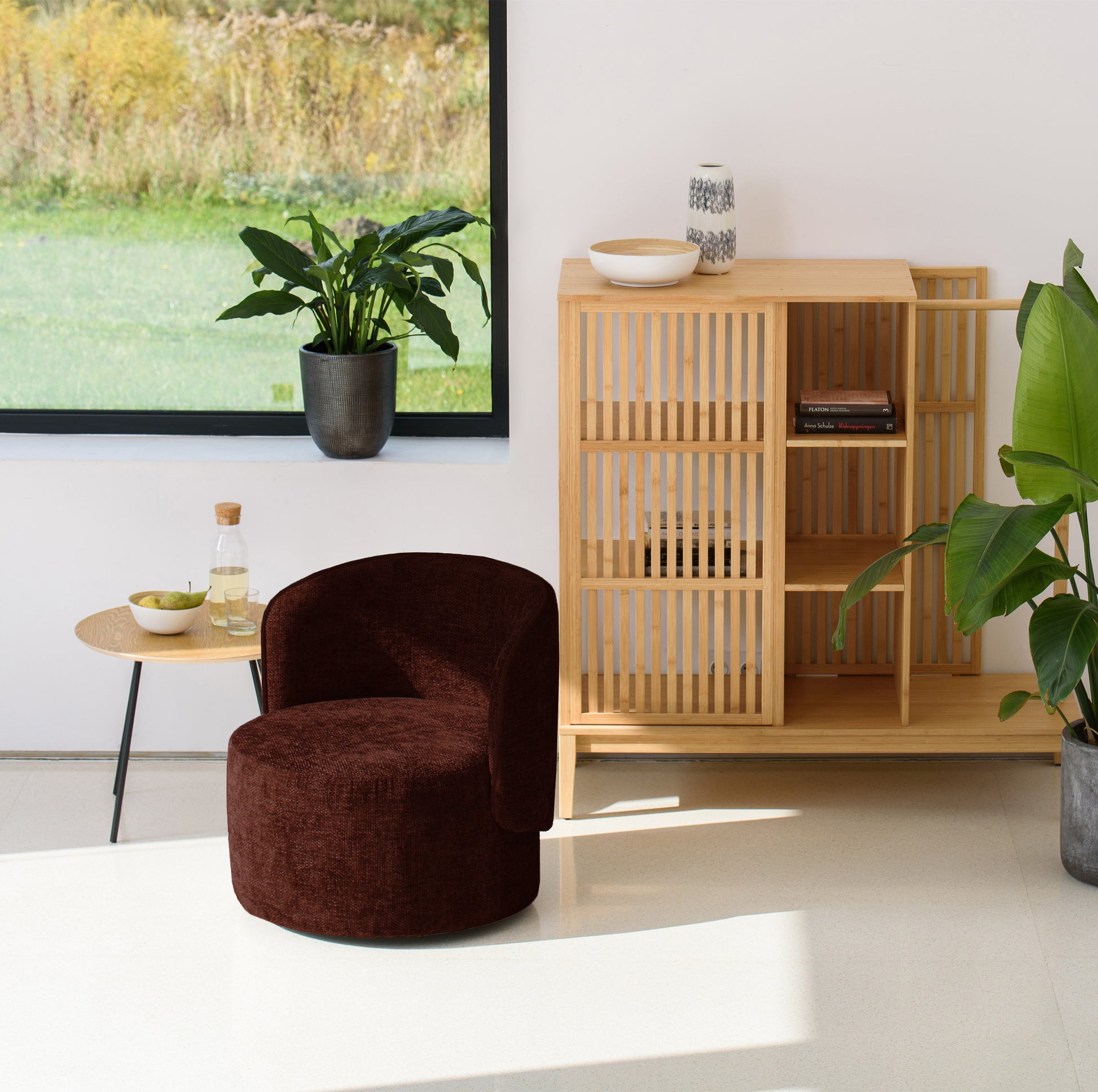 Krēsls Zambi 70/71/69 cm Haga 44 - N1 Home