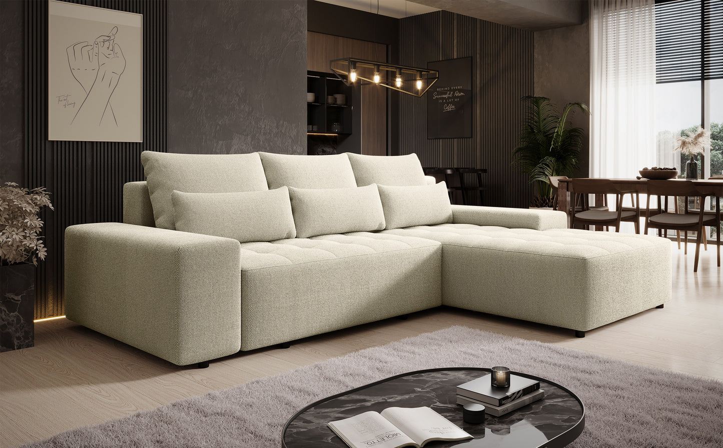 Dīvāns Nalura 268/88/184 cm Aragon 03 - N1 Home