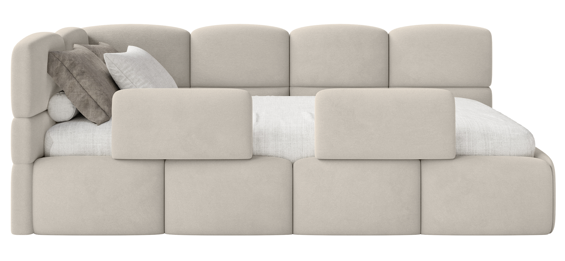 Gulta Clod 220/88/110 cm Piano 02 - N1 Home