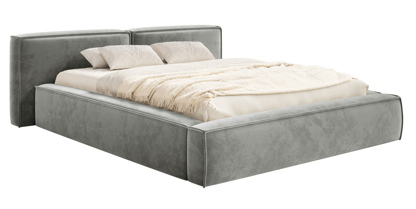 Gulta Tilas low 140/160/180/200x200 cm Bluvel 13 - N1 Home