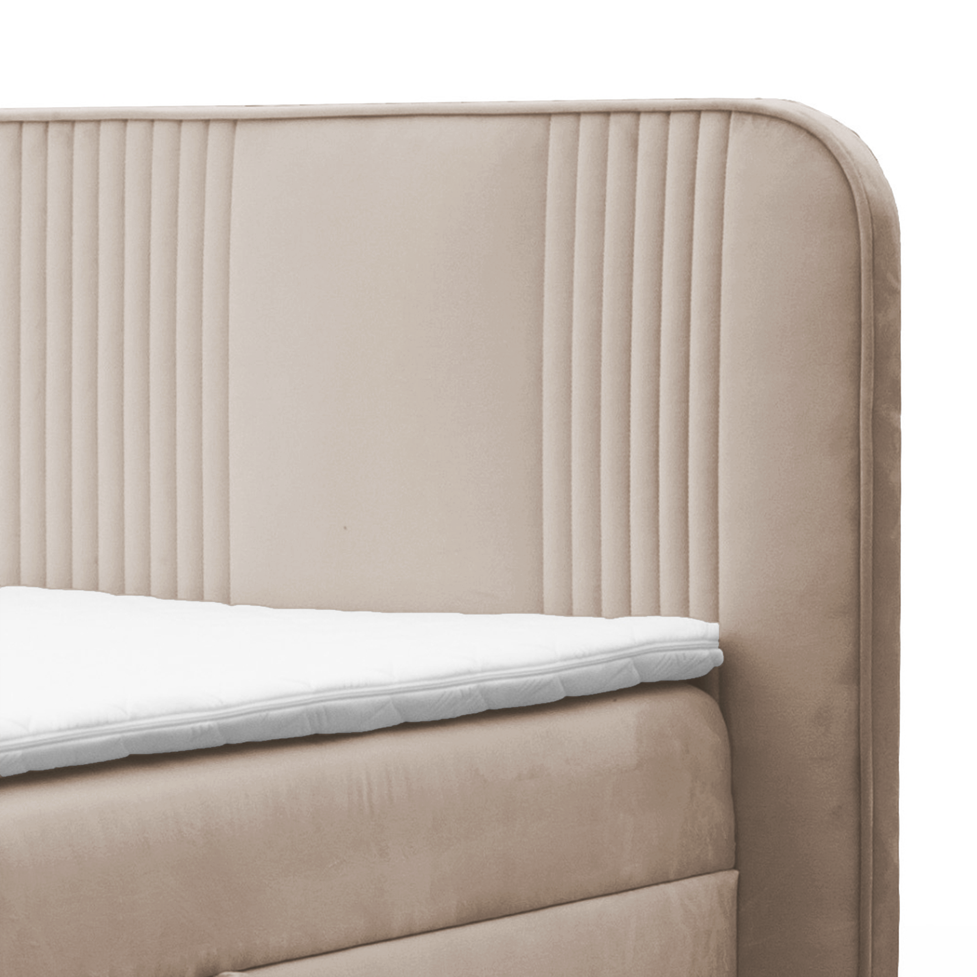 Kontinentālā gulta Clarens 140/160/180x200 cm Magic Velvet 2282 - N1 Home