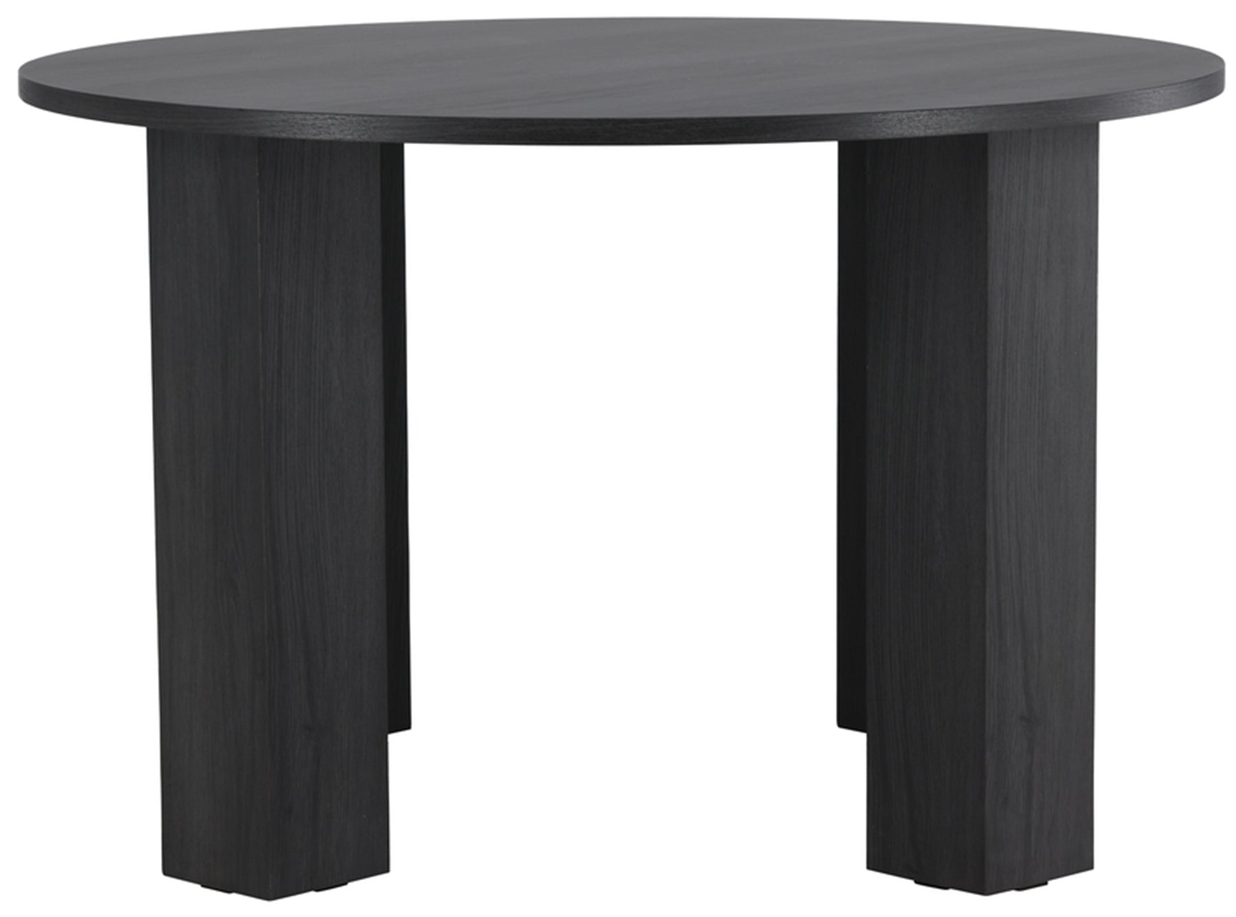 Galds Junas 120/120/75 cm melns - N1 Home