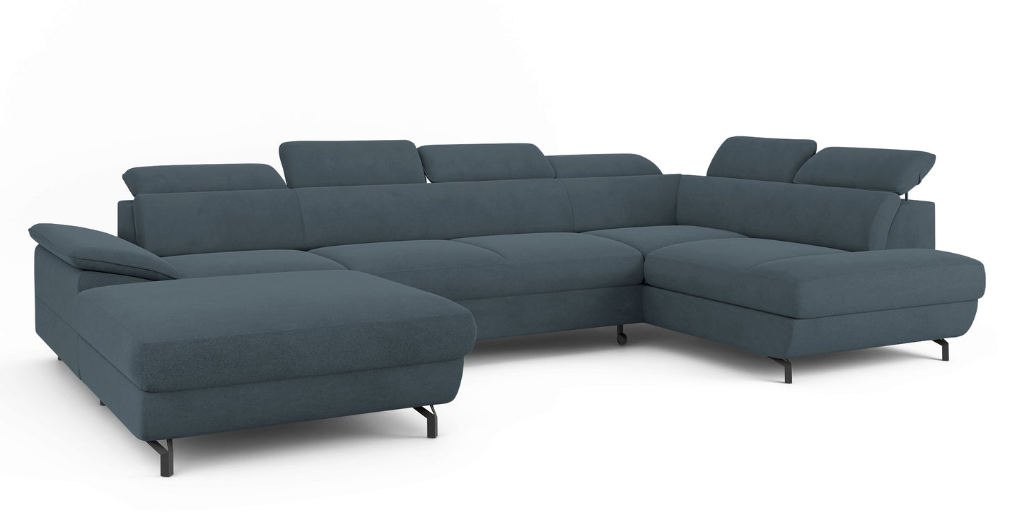 Dīvāns Lamigo U 80/333/203 cm Castel 79