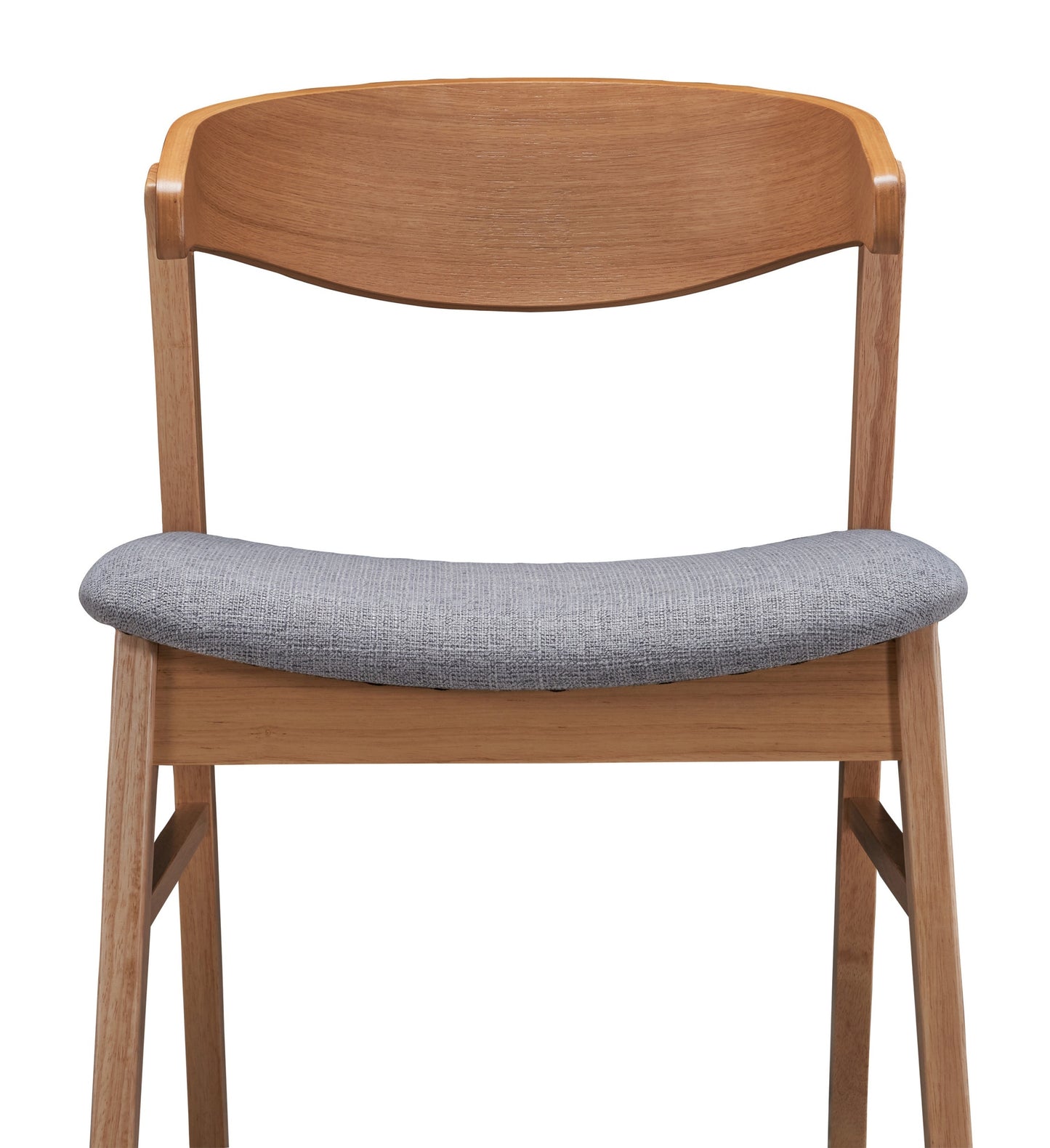 Krēsls Paniza 74/50/58 cm pelēks/ozols - N1 Home