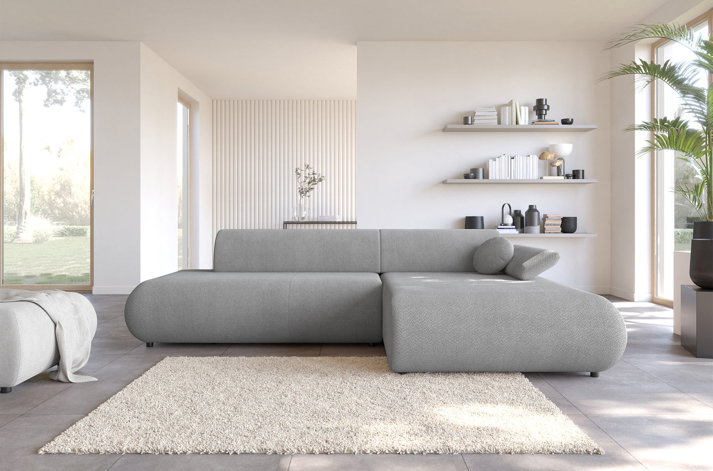 Dīvāns Armon 74/286/173 cm Vinci 07 - N1 Home