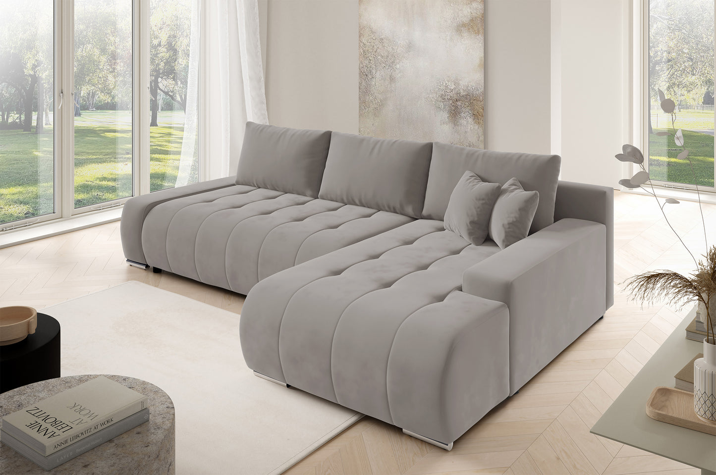 Dīvāns Magli 85/265/185 cm Royal Velvet 02