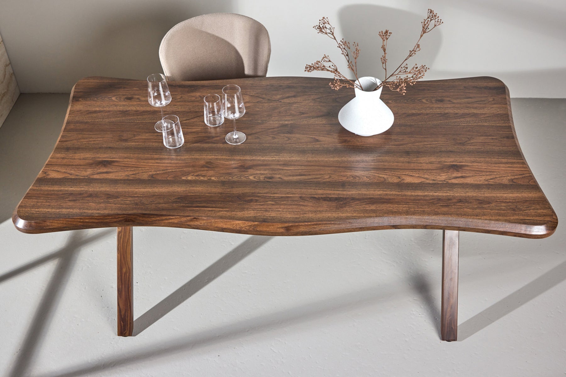 Galds Nereda 180/75/90 cm rieksts - N1 Home