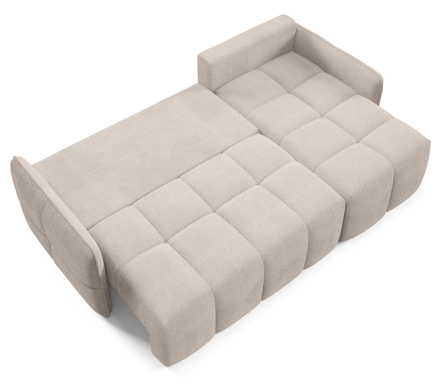 Dīvāns Flatty 95/220/145 cm Abriamo 3 - N1 Home