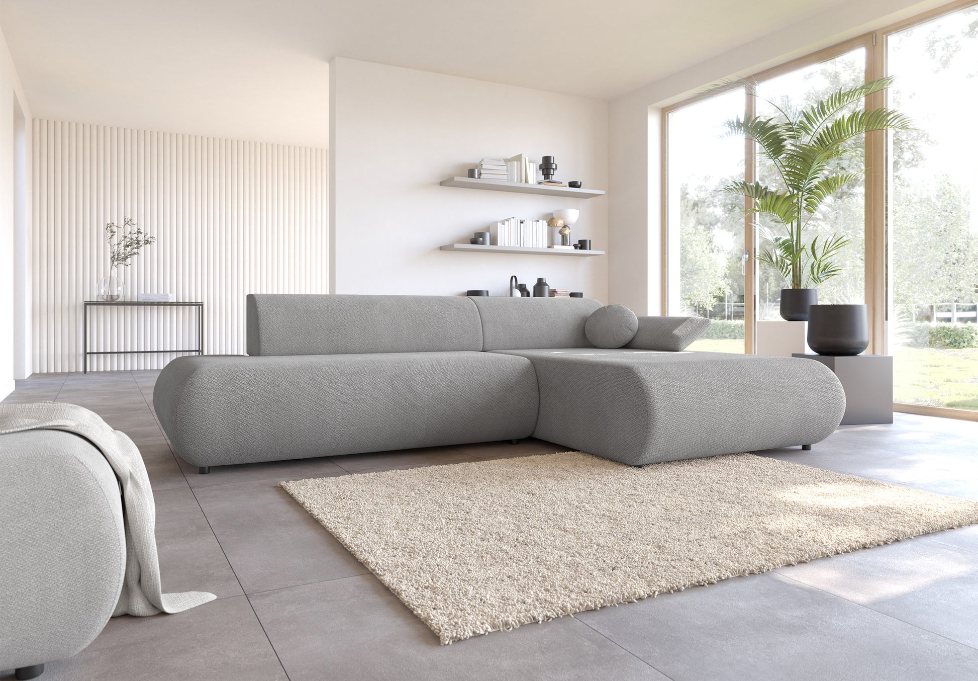 Dīvāns Armon 74/286/173 cm Vinci 07 - N1 Home