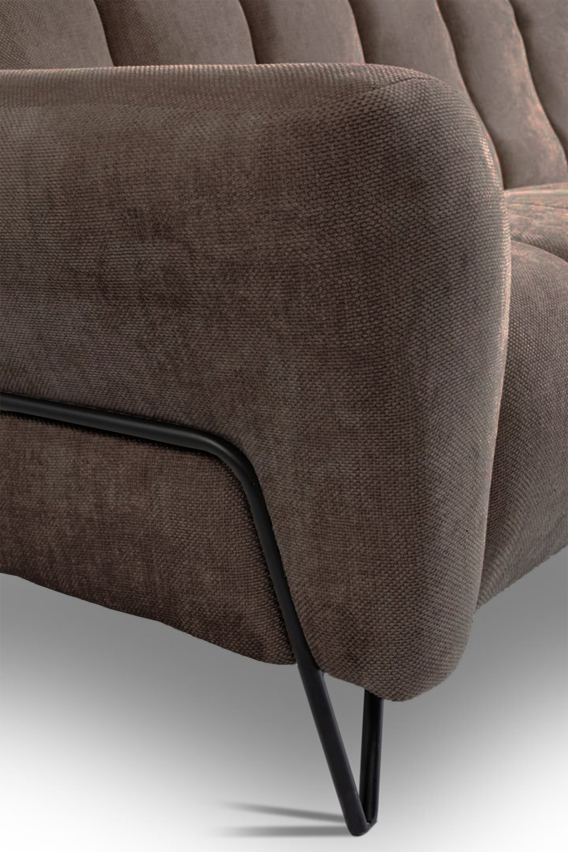 Dīvāns Volio 83/220/98 cm Storm 18 - N1 Home