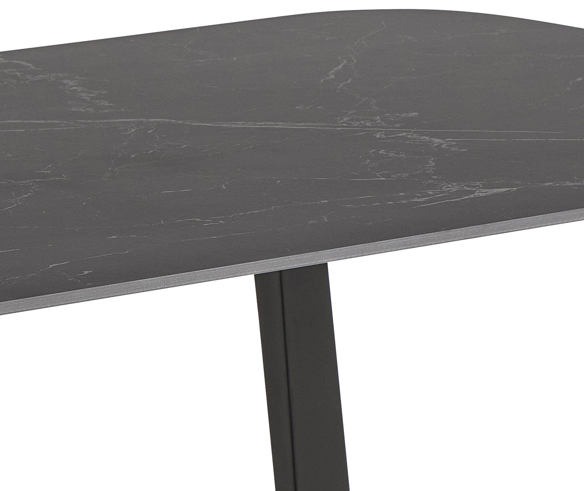 Kafijas galds Anti 75/180/90 cm grafīts - N1 Home