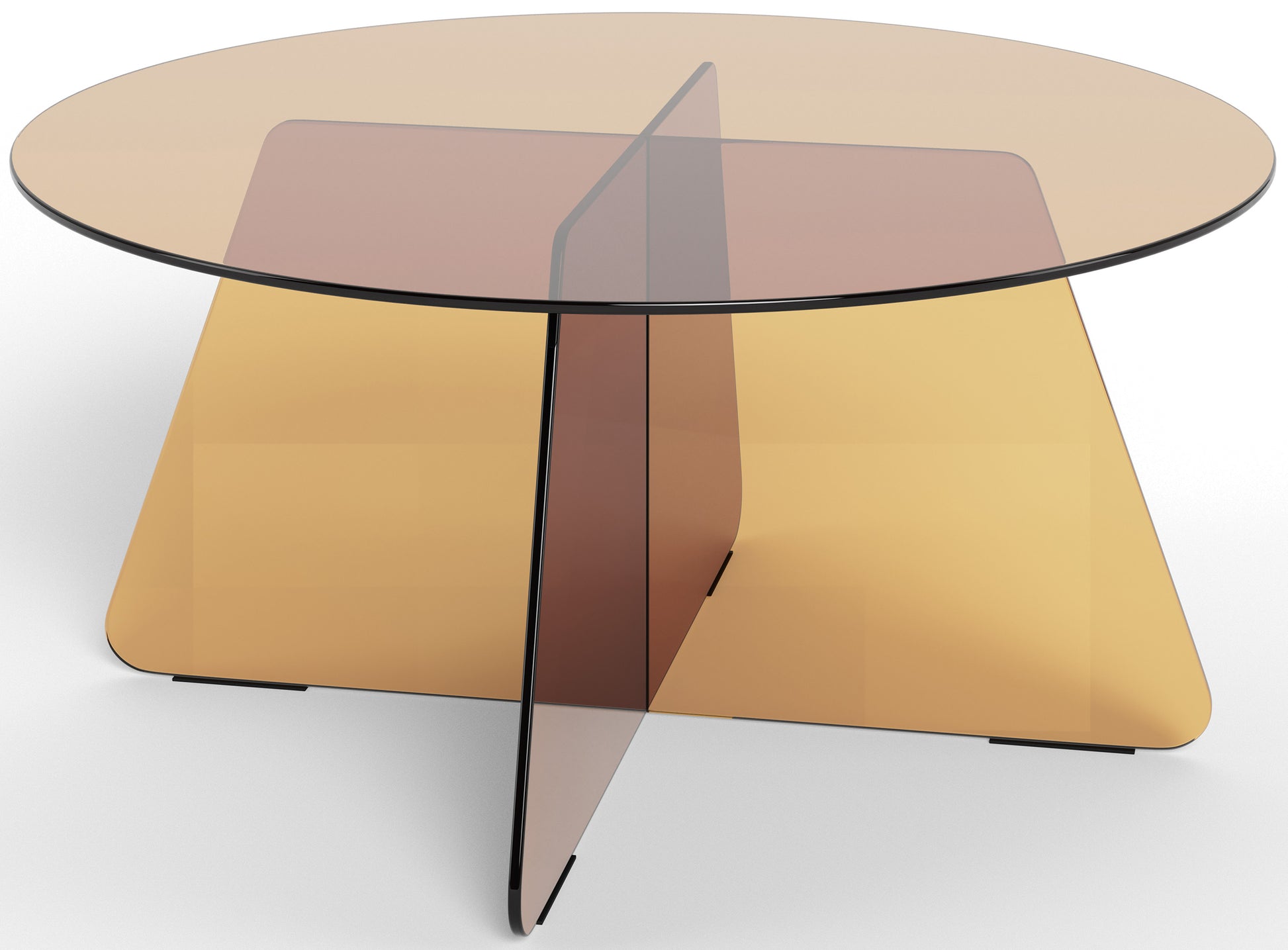 Kafijas galds Samoa 80/80/40 cm brūns - N1 Home