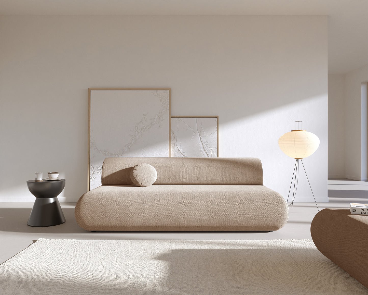 Dīvāns Arman 214/100/74 cm Vinci 26 - N1 Home