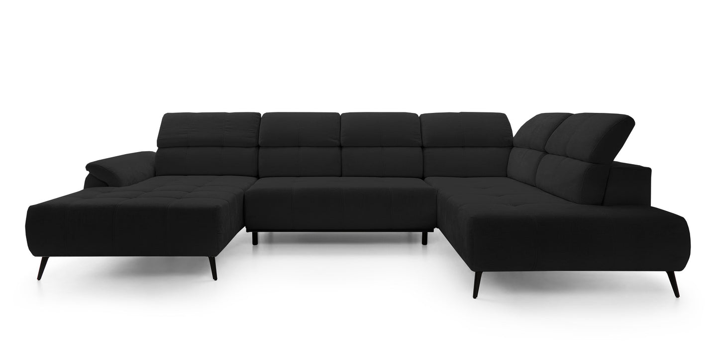 Dīvāns Matio U 98/375/208 cm Aphrodite 23 - N1 Home