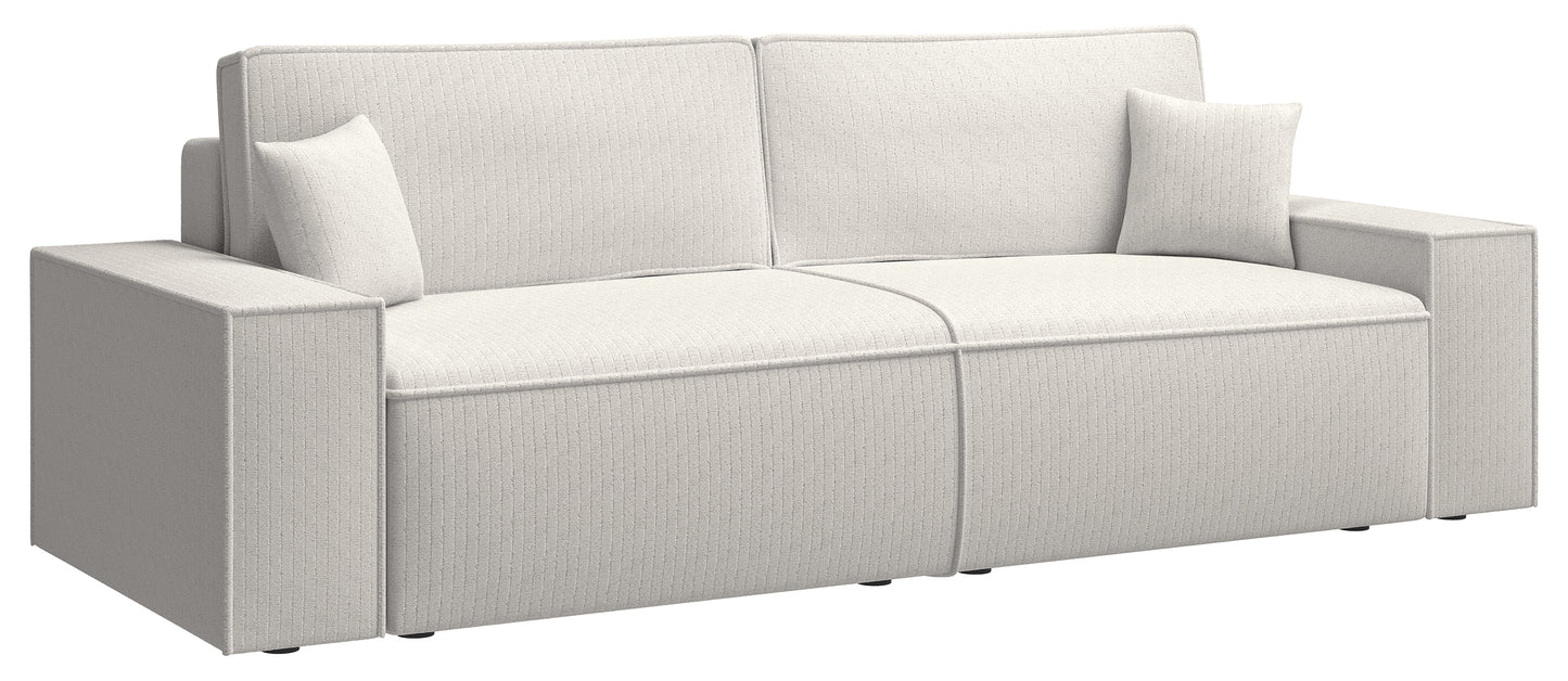 Dīvāns Fireza 275/102/85 cm Perla 15 - N1 Home