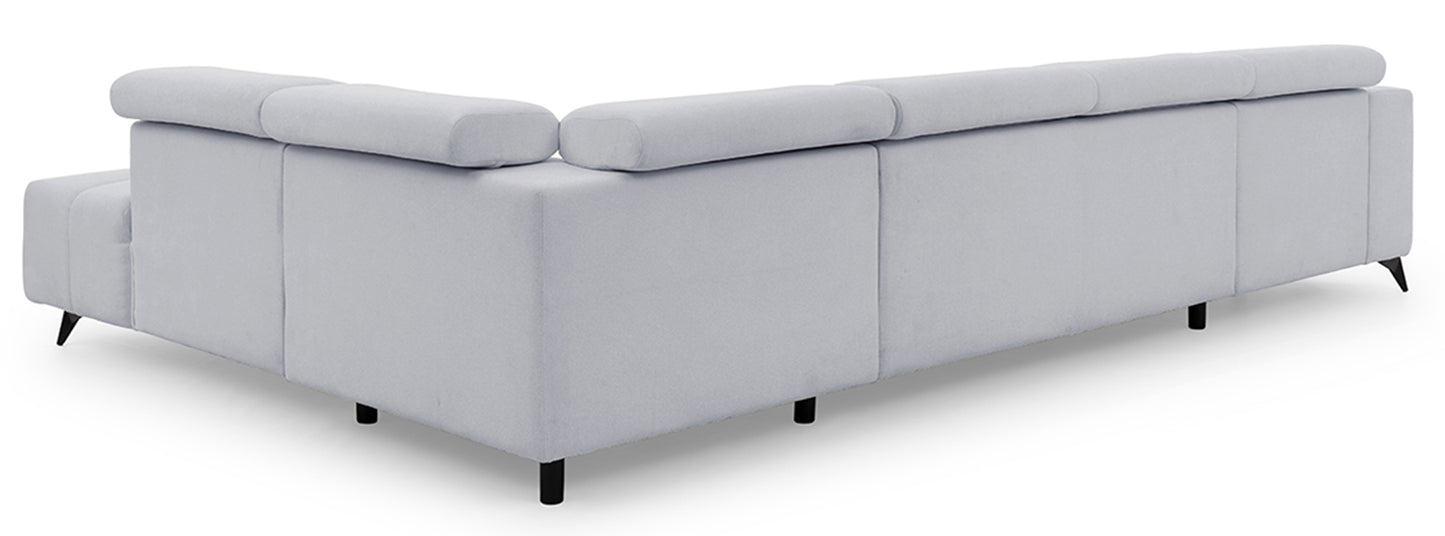 Dīvāns Roggus U 79/356/234 cm Sicuro 65 - N1 Home