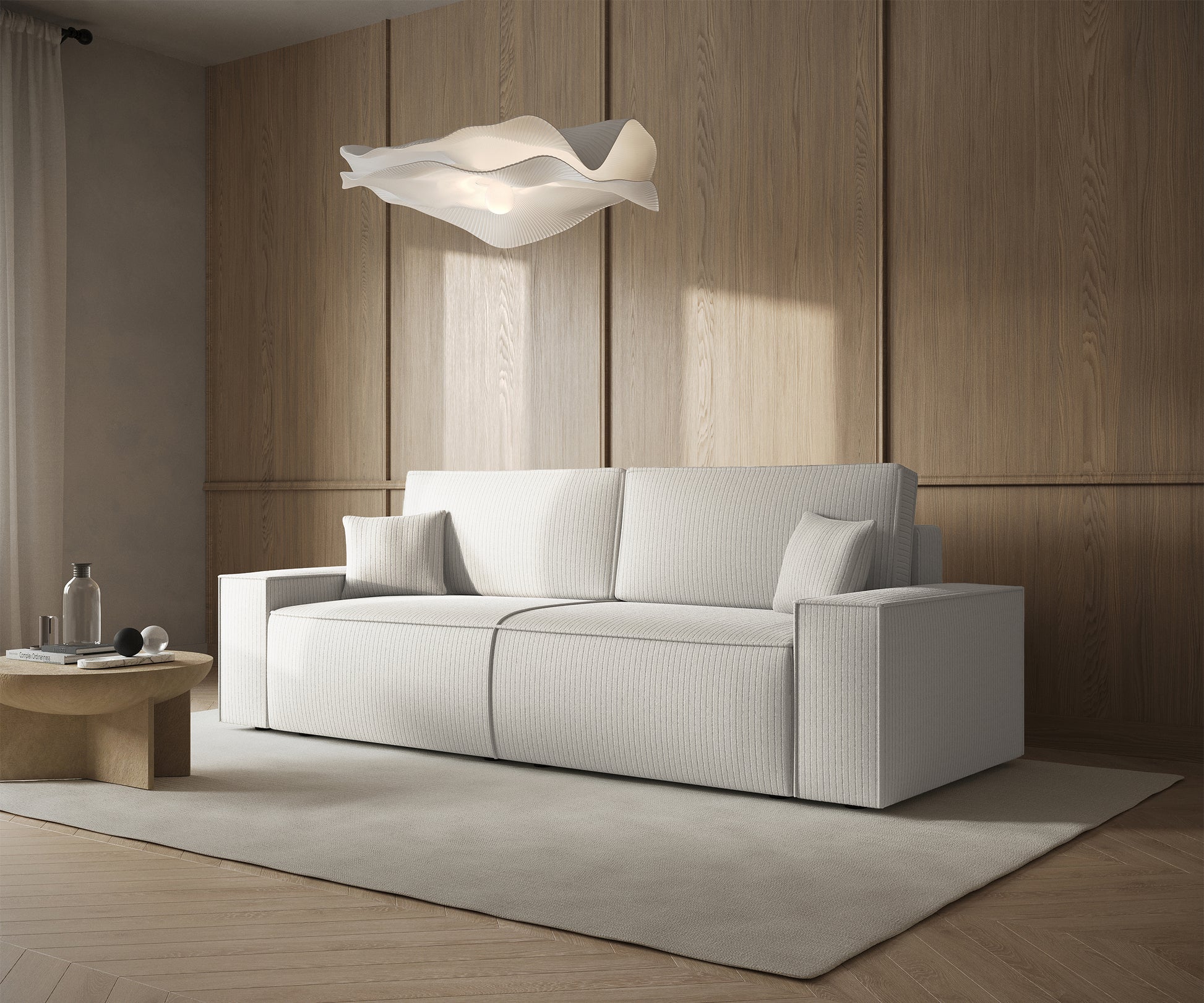 Dīvāns Fireza 275/102/85 cm Perla 15 - N1 Home