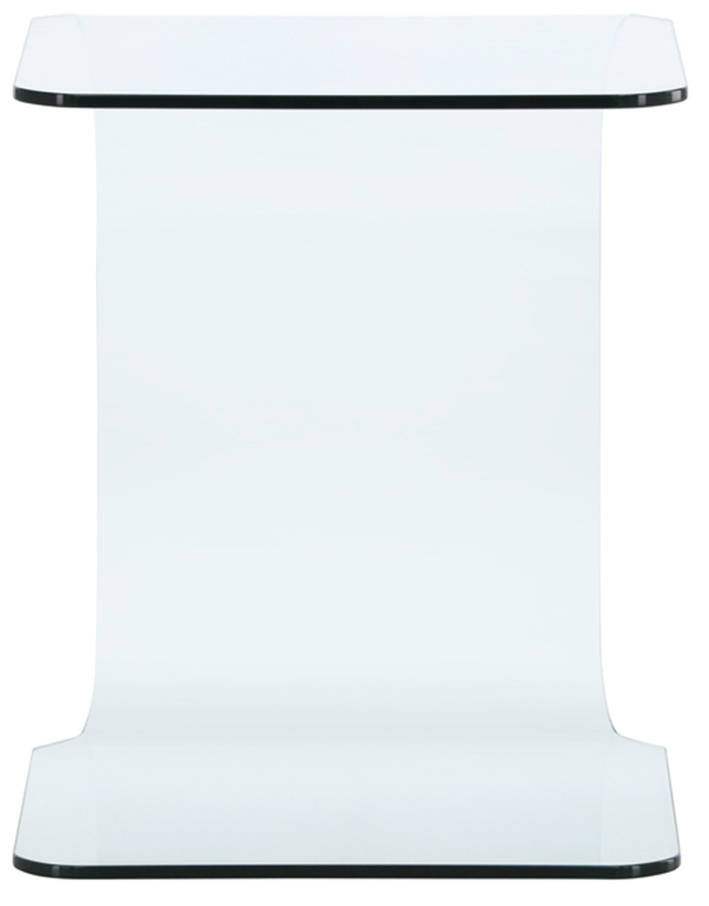 Kafijas galds Avis 45/45/53 cm stikls - N1 Home