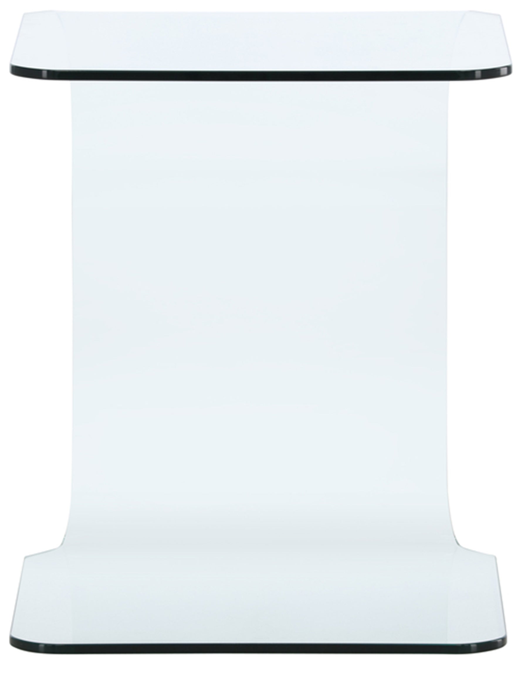 Kafijas galds Avis 45/45/53 cm stikls - N1 Home