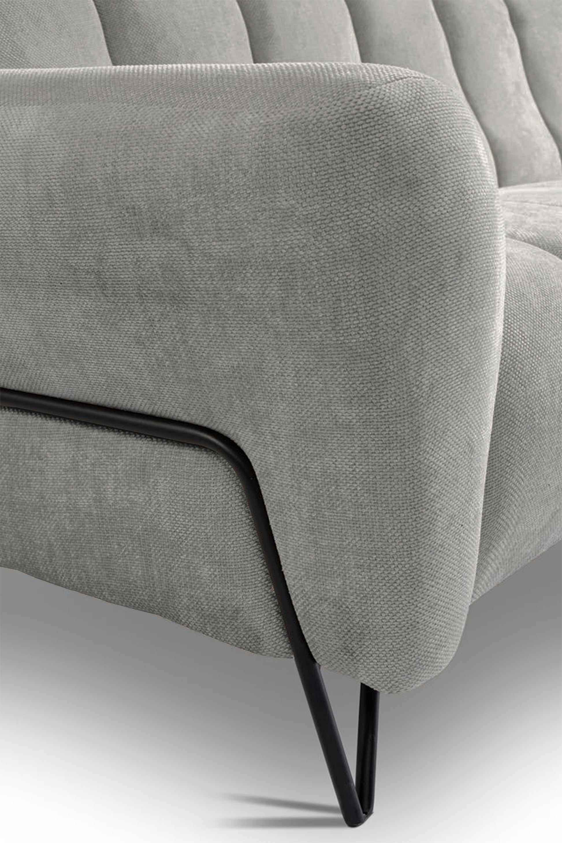 Dīvāns Volio 83/220/98 cm Storm 85 - N1 Home