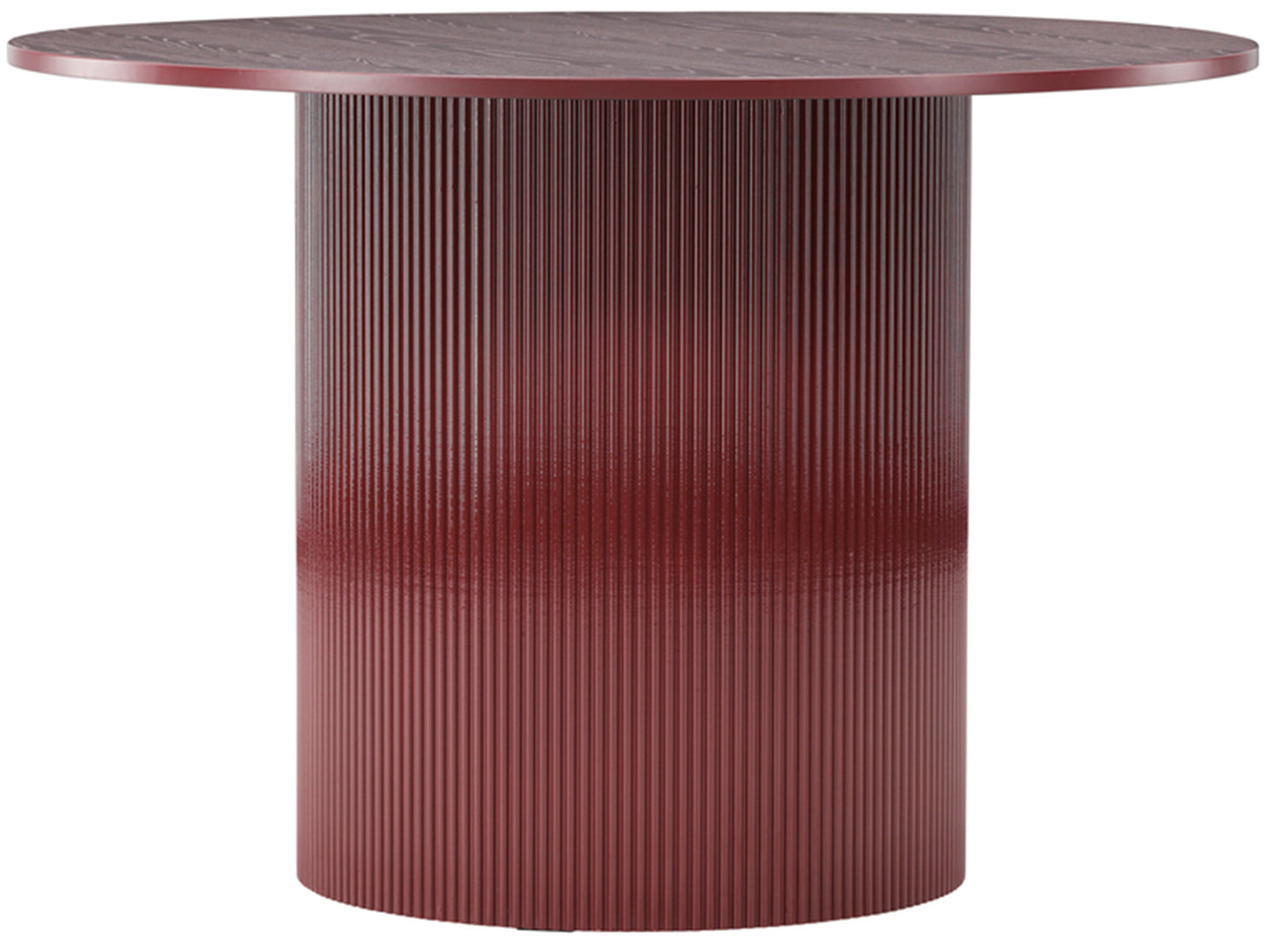 Galds Lenors 110/110/75 cm bordo - N1 Home