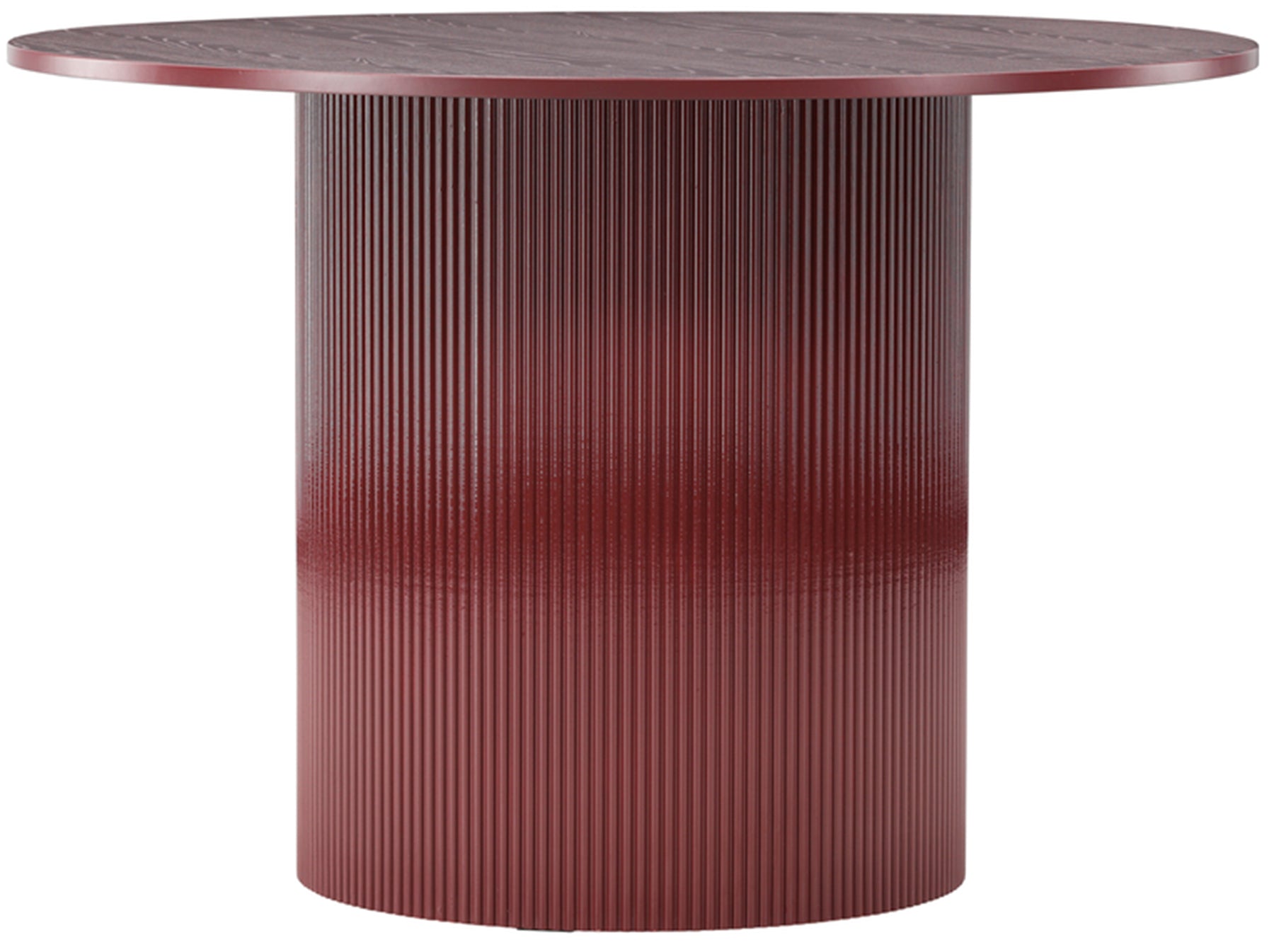 Galds Lenors 110/110/75 cm bordo - N1 Home