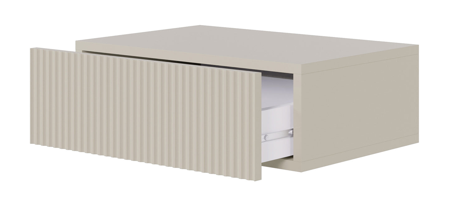 Naktsskapis Velda 50/17/35 cm bēšs