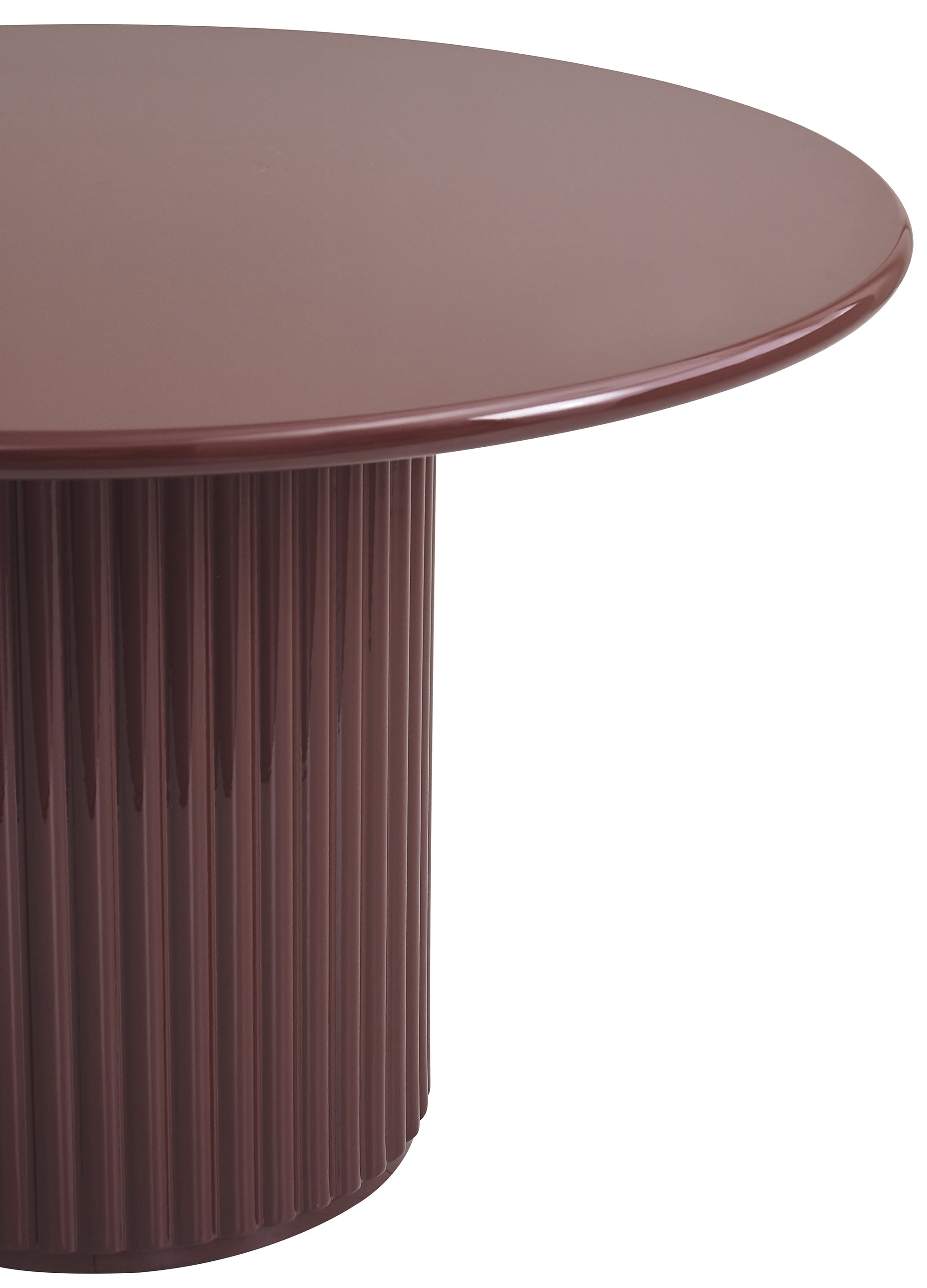 Galds Prino 120/120/76 cm bordo - N1 Home