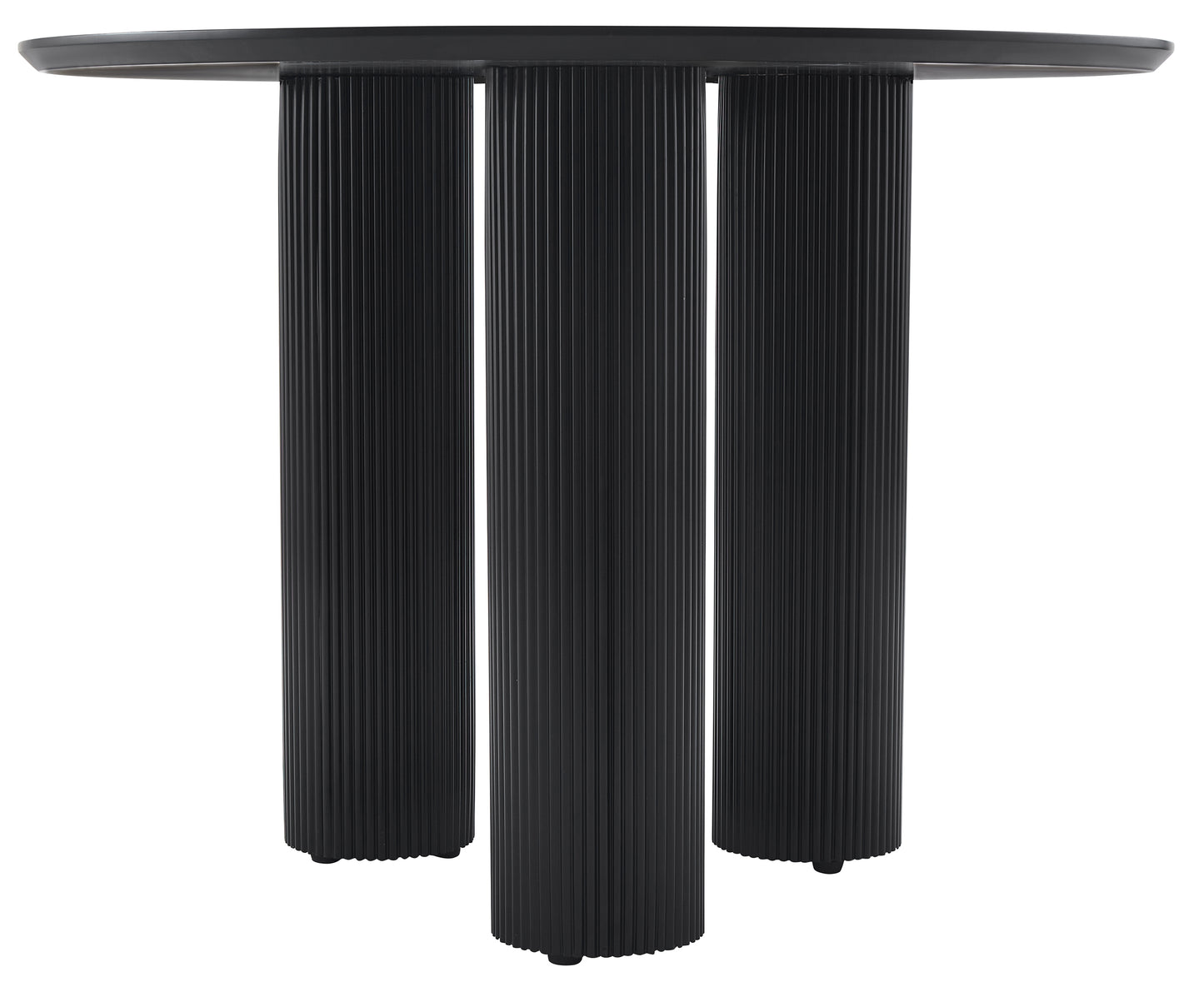 Galds Fasko 100/100/75 cm melns - N1 Home